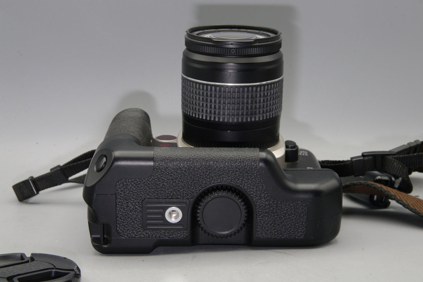 Canon EOS 50E 35mm SLR with EF 28-80mm Lens and Battery Grip Very Good