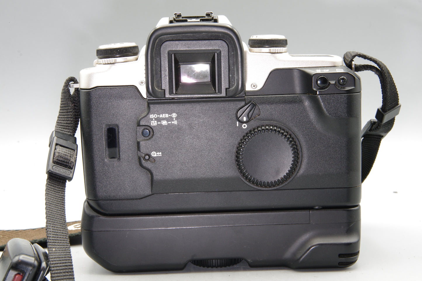 Canon EOS 50E 35mm SLR with EF 28-80mm Lens and Battery Grip Very Good