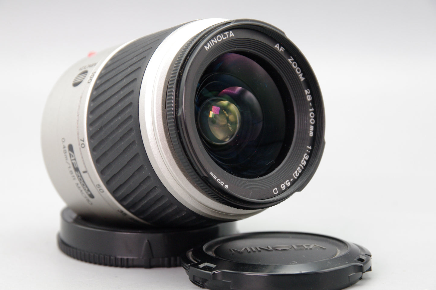 Minolta AF 28–100mm f/3.5–4.5 D Lens – A‑Mount – Excellent – Silver