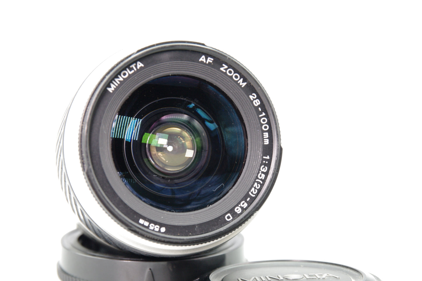 Minolta AF 28–100mm f/3.5–4.5 D Lens – A‑Mount – Excellent – Silver