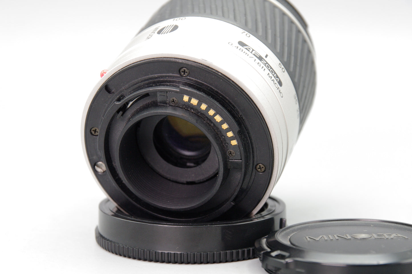 Minolta AF 28–100mm f/3.5–4.5 D Lens – A‑Mount – Excellent – Silver