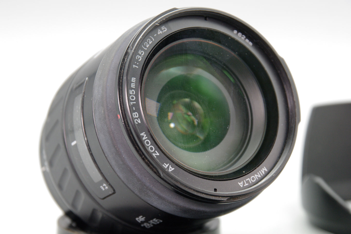 Minolta AF 28–105mm f/3.5–4.5 Lens – A‑Mount – Excellent – With Hood