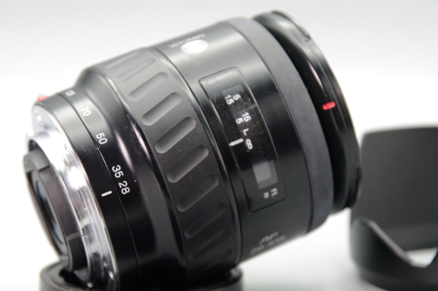 Minolta AF 28–105mm f/3.5–4.5 Lens – A‑Mount – Excellent – With Hood