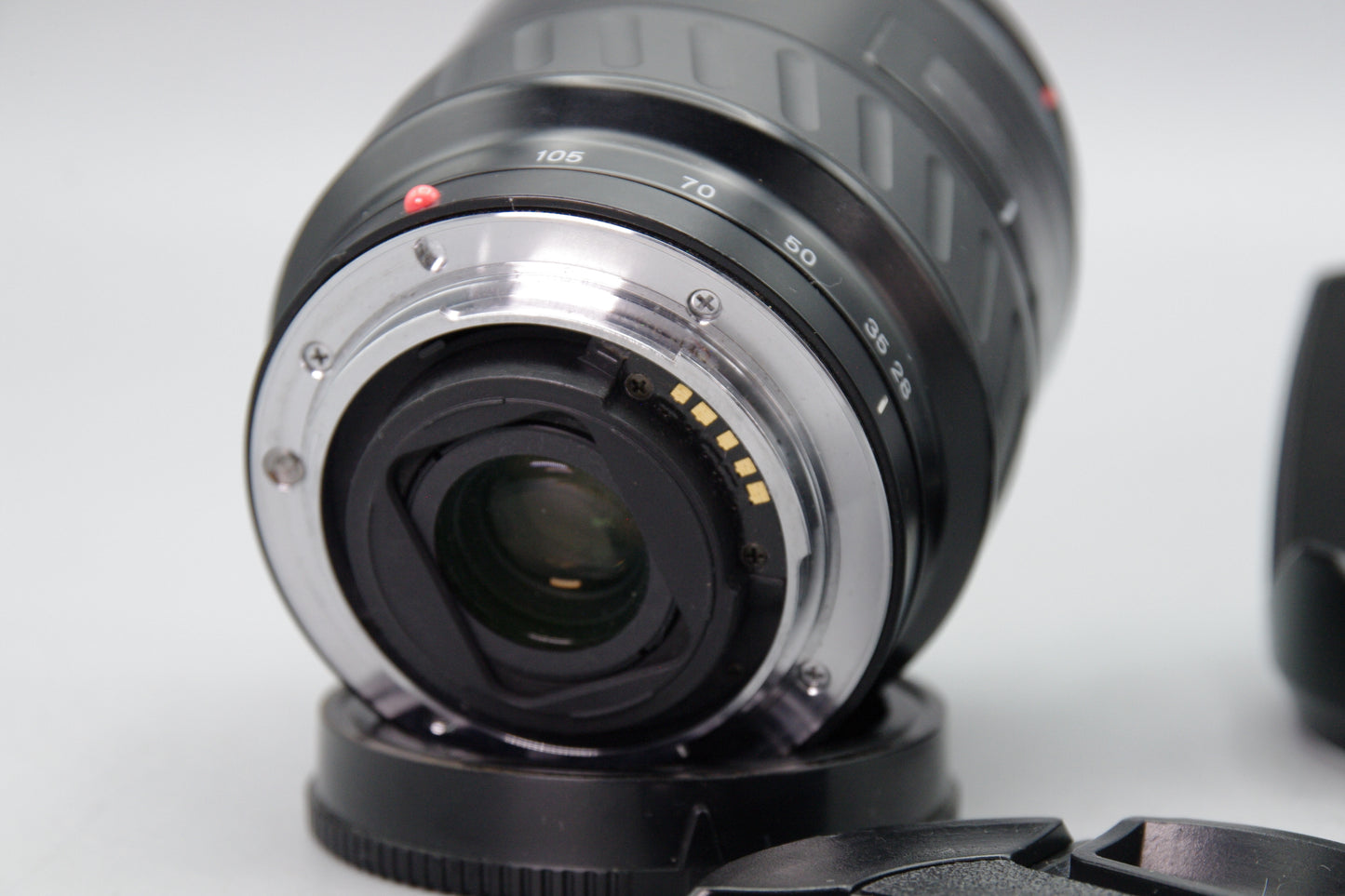 Minolta AF 28–105mm f/3.5–4.5 Lens – A‑Mount – Excellent – With Hood