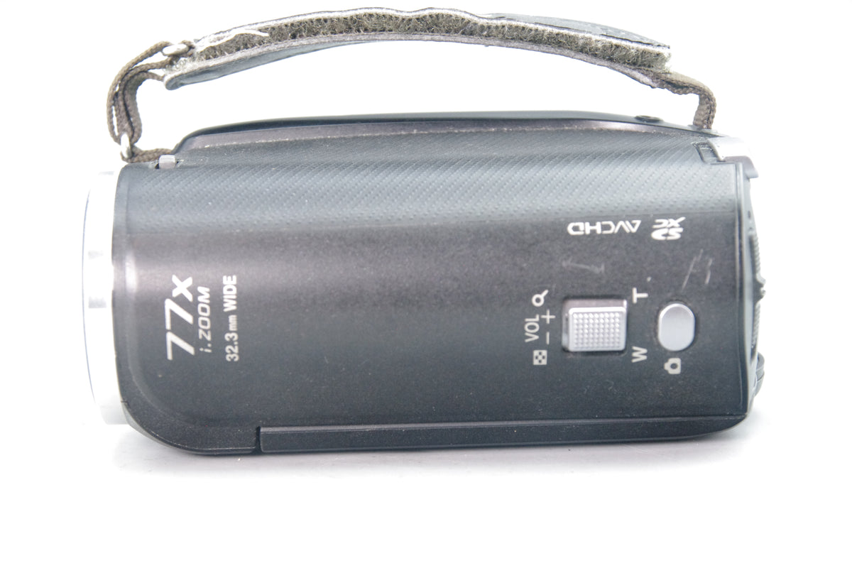 Panasonic HC‑V160 Full HD Camcorder – Tested – Working – With Battery