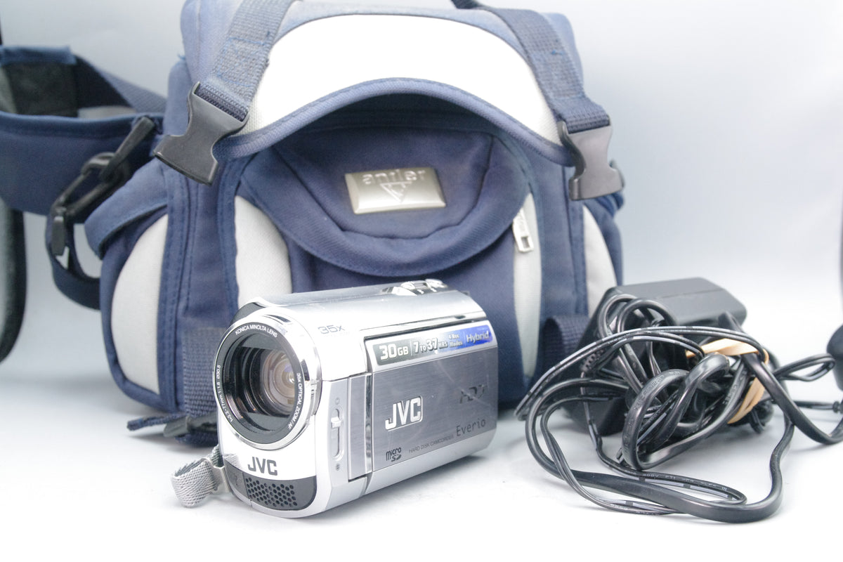 JVC GR‑MG333HEK Camcorder – Tested – Fully Working – Very Good Condition