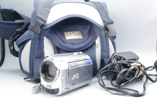 JVC GR‑MG333HEK Camcorder – Tested – Fully Working – Very Good Condition