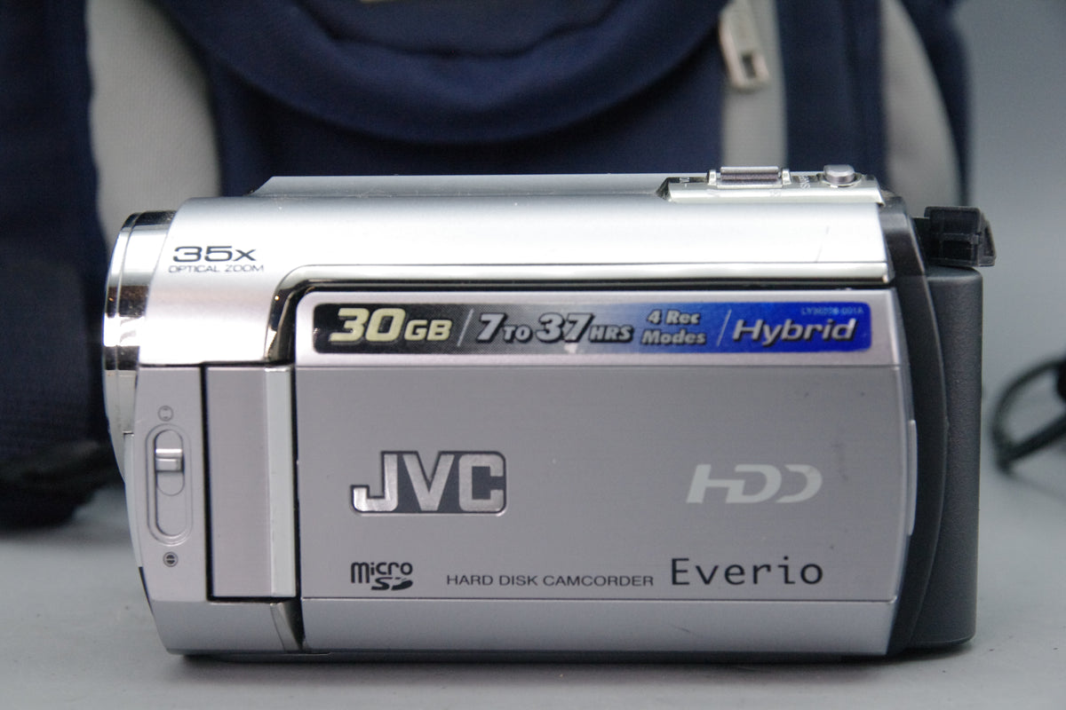 JVC GR‑MG333HEK Camcorder – Tested – Fully Working – Very Good Condition