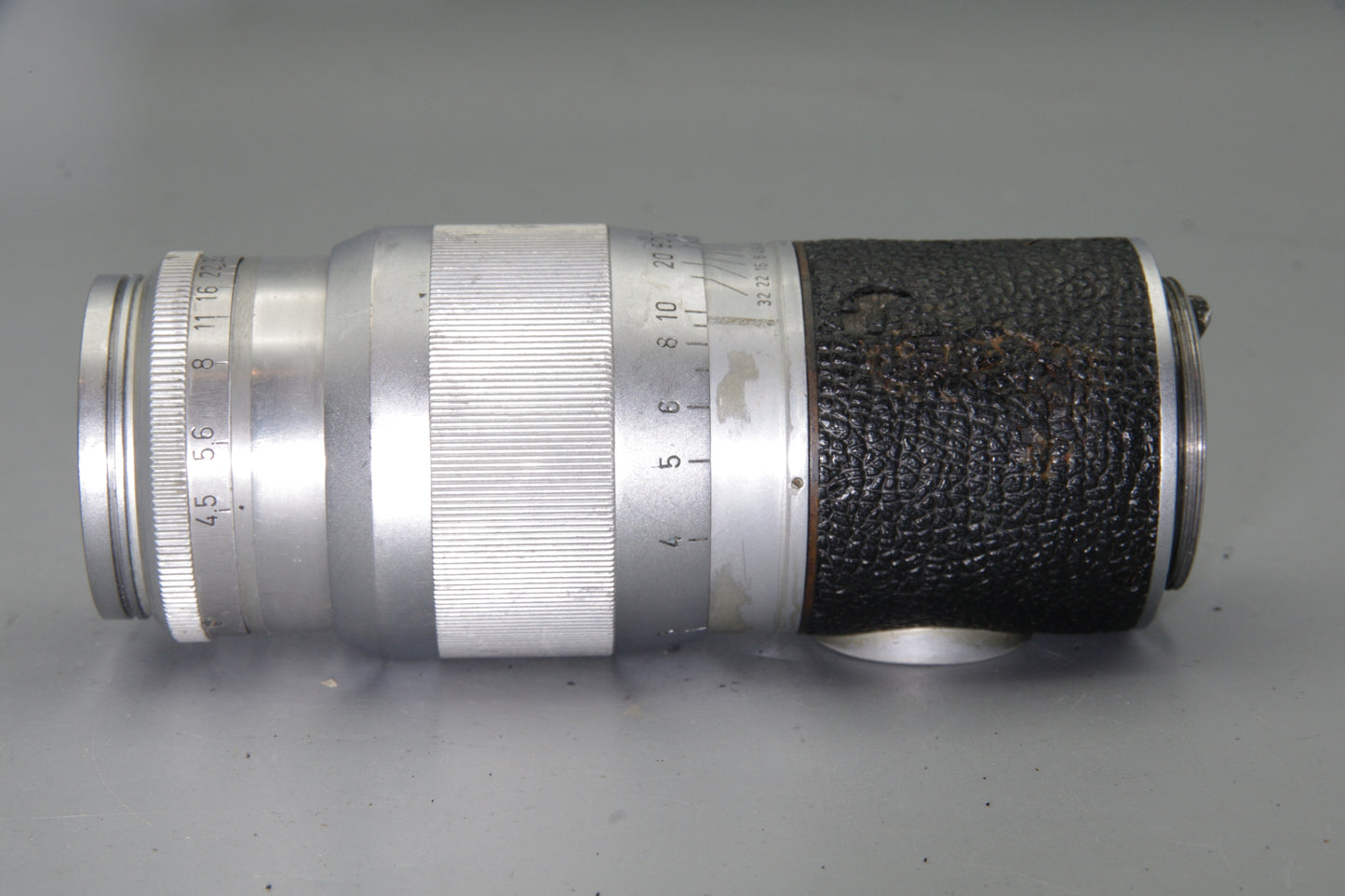 Leitz Hektor 135mm f4.5 LTM Lens 1955 Leica Screw Mount Very Good