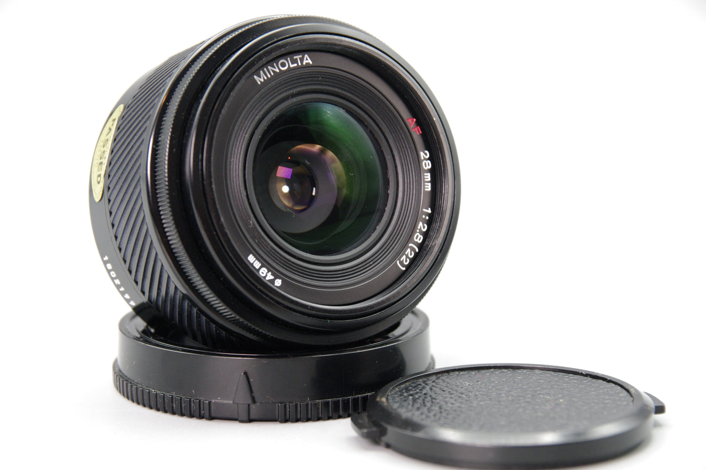 Minolta AF 28mm f/2.8 Lens – A-Mount Sony/Minolta – Excellent Condition