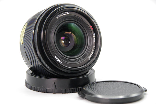 Minolta AF 28mm f/2.8 Lens – A-Mount Sony/Minolta – Excellent Condition