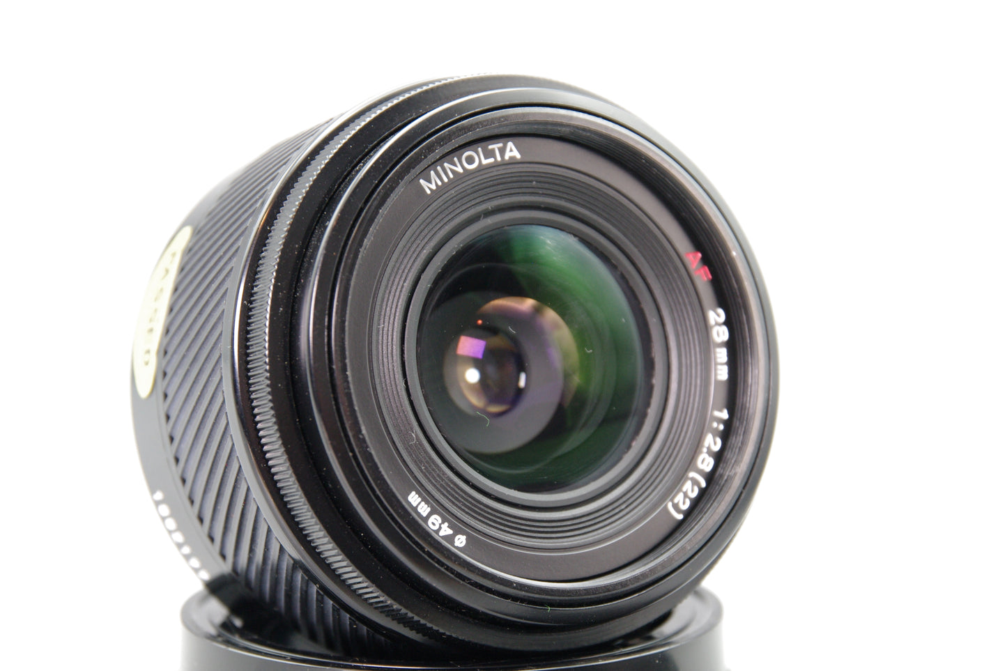 Minolta AF 28mm f/2.8 Lens – A-Mount Sony/Minolta – Excellent Condition