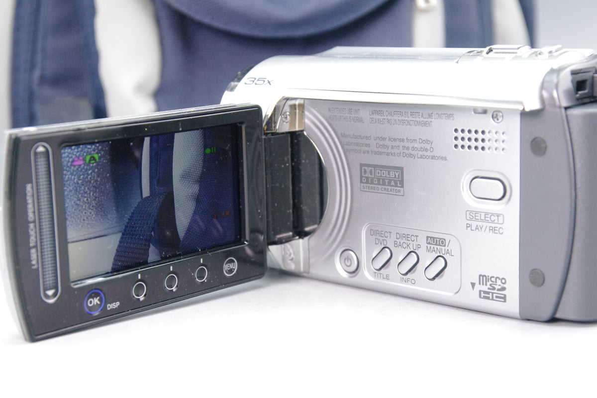 JVC GR‑MG333HEK Camcorder – Tested – Fully Working – Very Good Condition