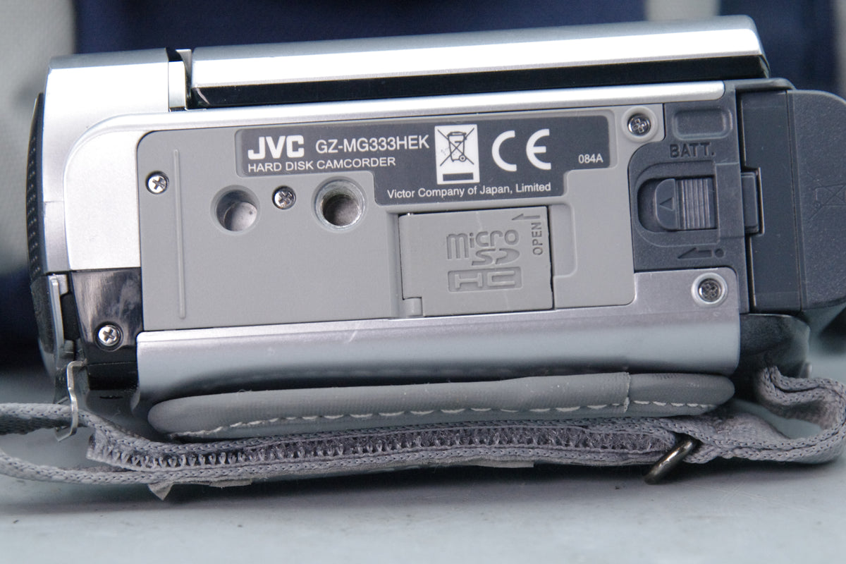 JVC GR‑MG333HEK Camcorder – Tested – Fully Working – Very Good Condition