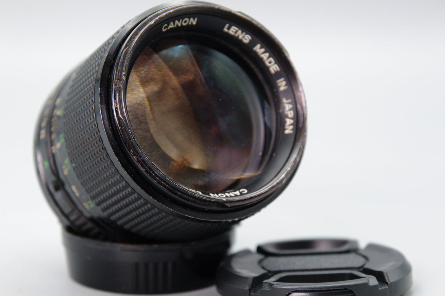 Canon FD 85mm f/1.8 Portrait Lens – FD Mount – Tatty Exterior, Optically VG