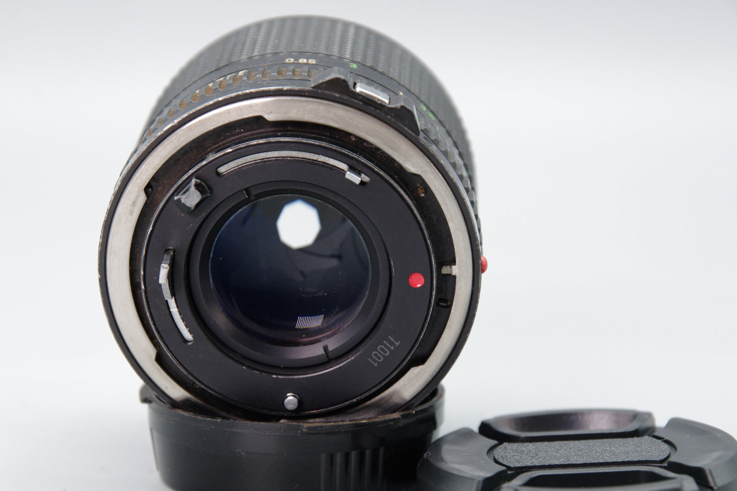 Canon FD 85mm f/1.8 Portrait Lens – FD Mount – Tatty Exterior, Optically VG