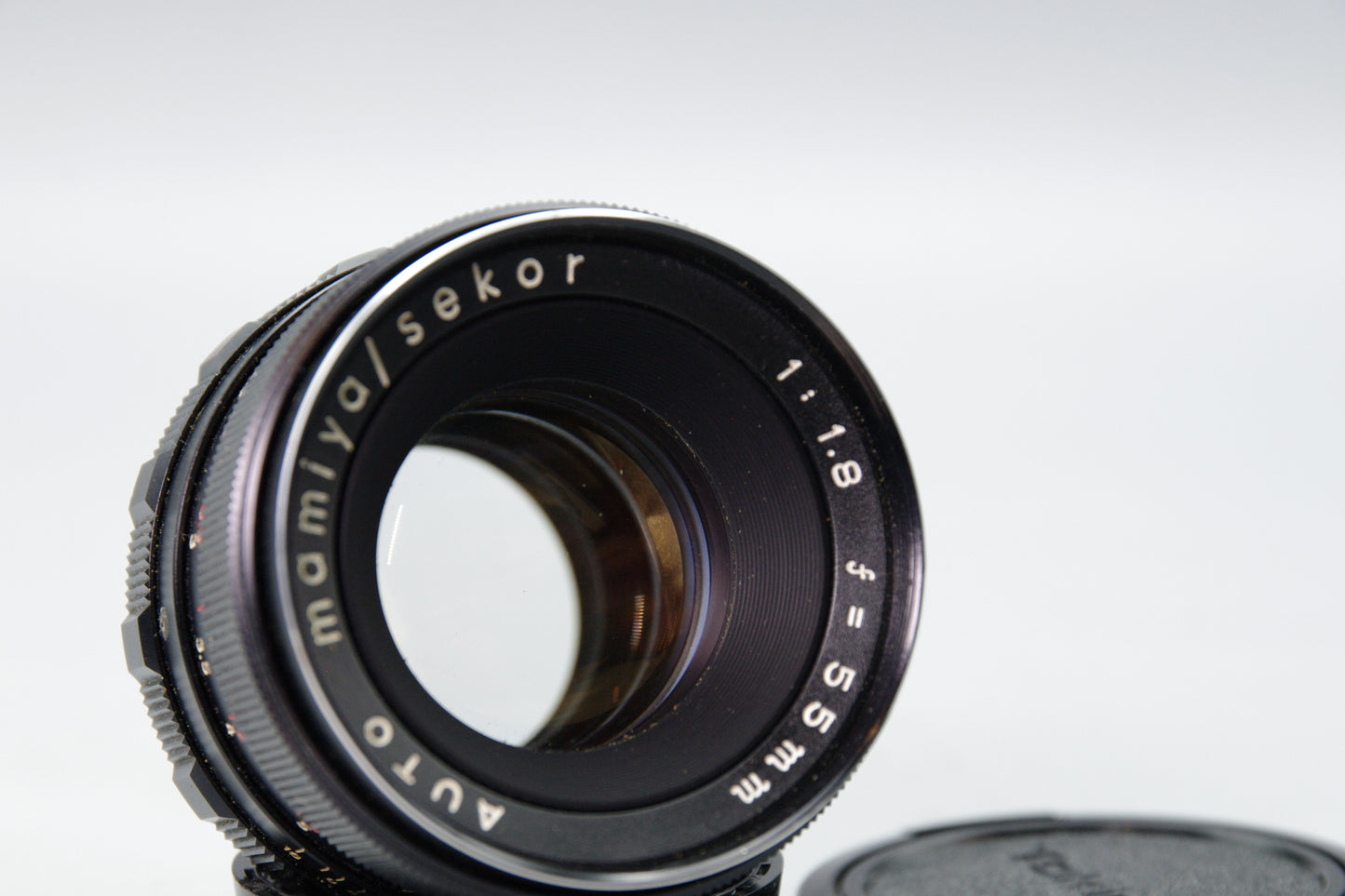 Mamiya‑Sekor 55mm f/1.8 Lens – M42 Mount – Tested – Very Good