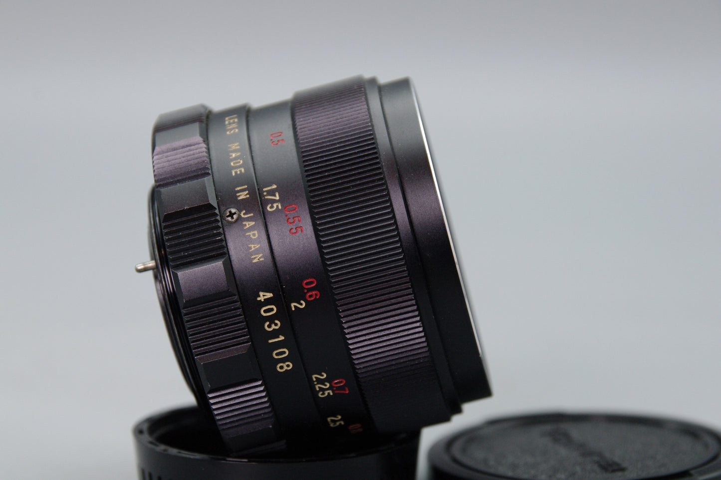 Mamiya‑Sekor 55mm f/1.8 Lens – M42 Mount – Tested – Very Good