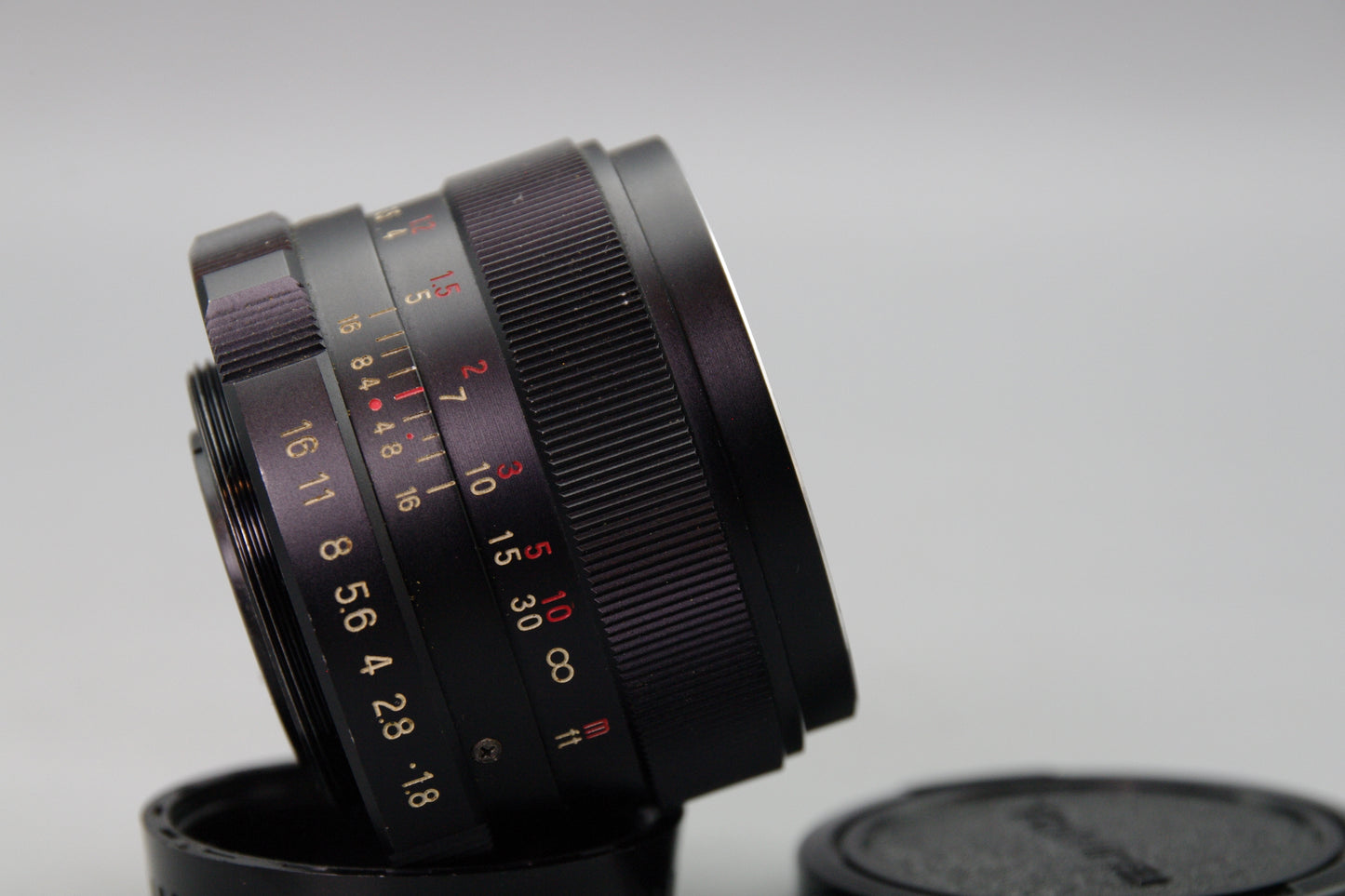 Mamiya‑Sekor 55mm f/1.8 Lens – M42 Mount – Tested – Very Good