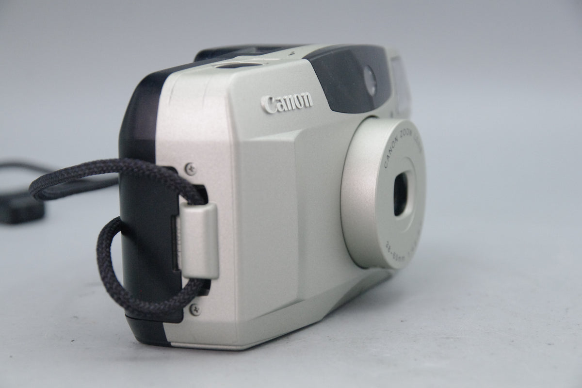 Canon Sure Shot 60 Zoom 35mm Film Camera – Tested – Very Good Condition