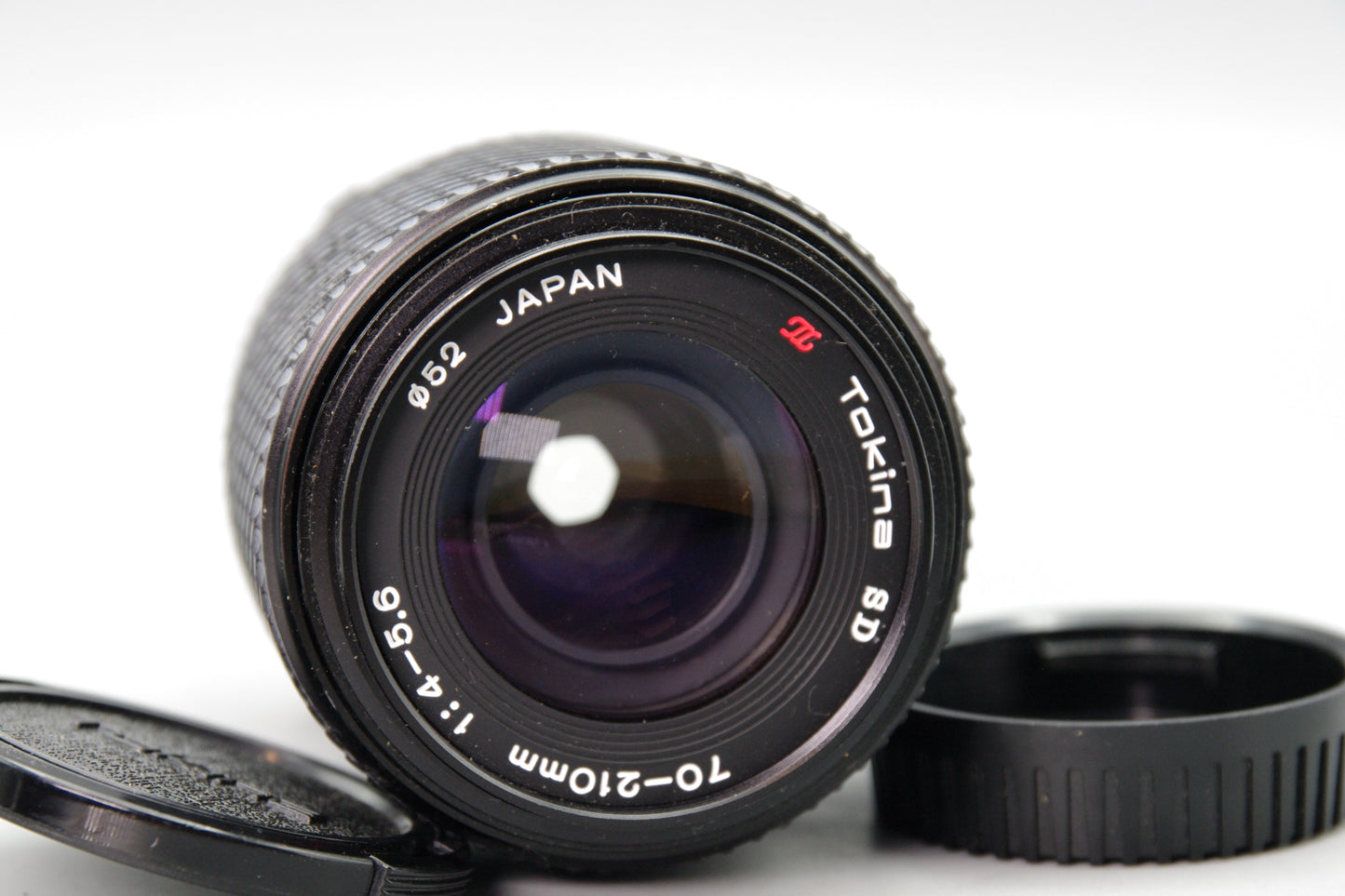 Tokina SD 70–210mm f/4–5.6 Zoom Lens – Minolta MD Mount – Very Good