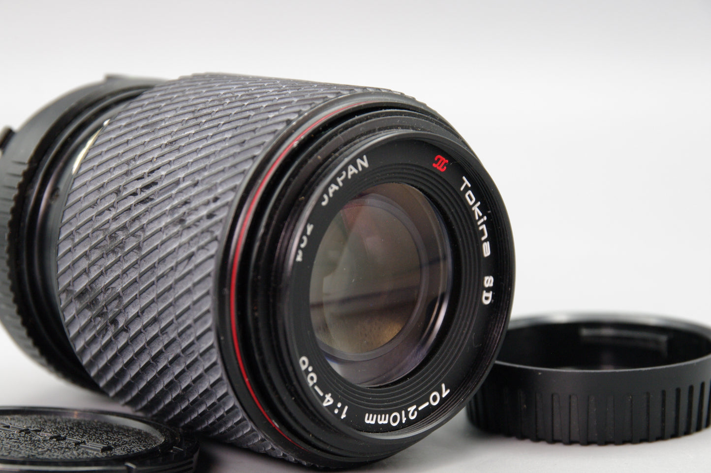 Tokina SD 70–210mm f/4–5.6 Zoom Lens – Minolta MD Mount – Very Good
