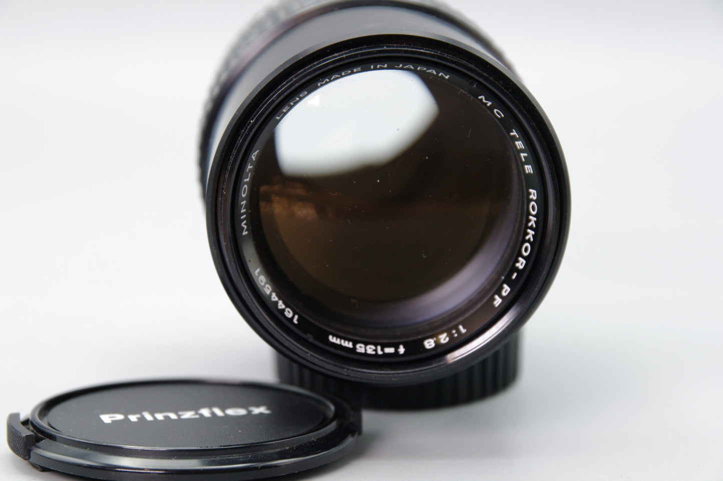 Minolta MC Tele Rokkor‑PF 135mm f/2.8 Lens – MD Mount – Excellent