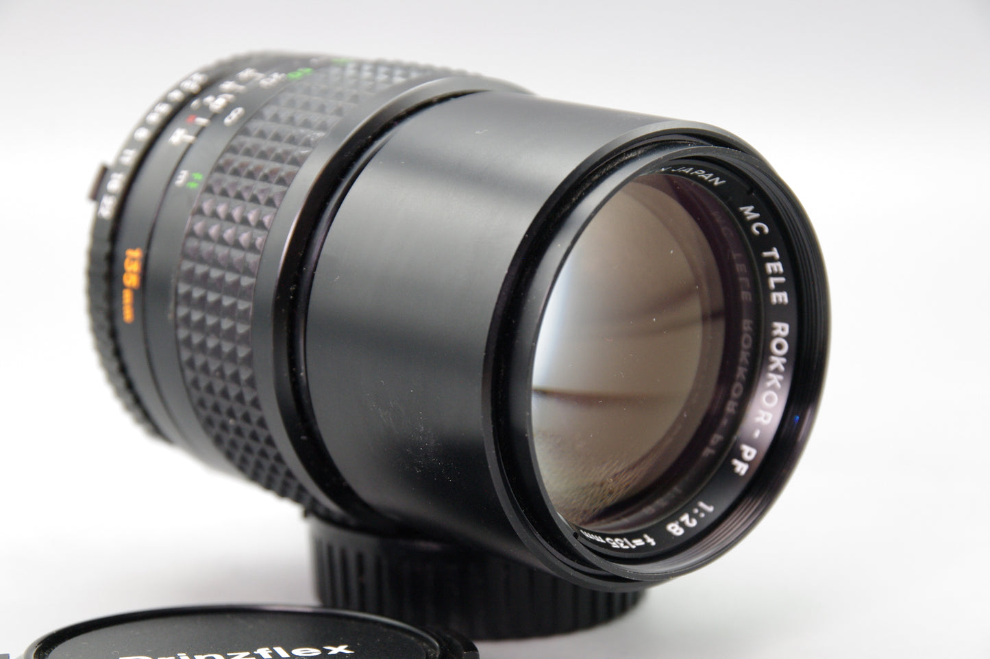 Minolta MC Tele Rokkor‑PF 135mm f/2.8 Lens – MD Mount – Excellent