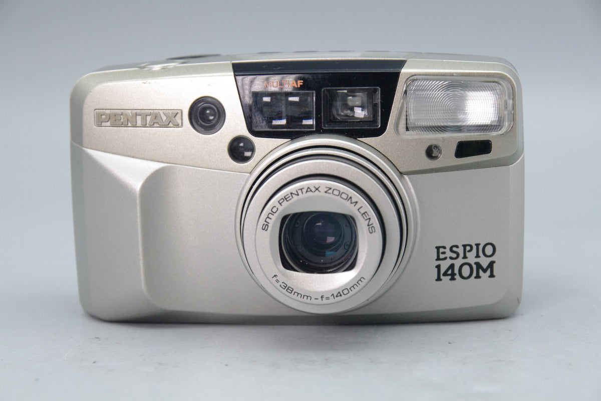 Pentax Espio 140M 35mm Film Camera – Tested & Working – Very Good