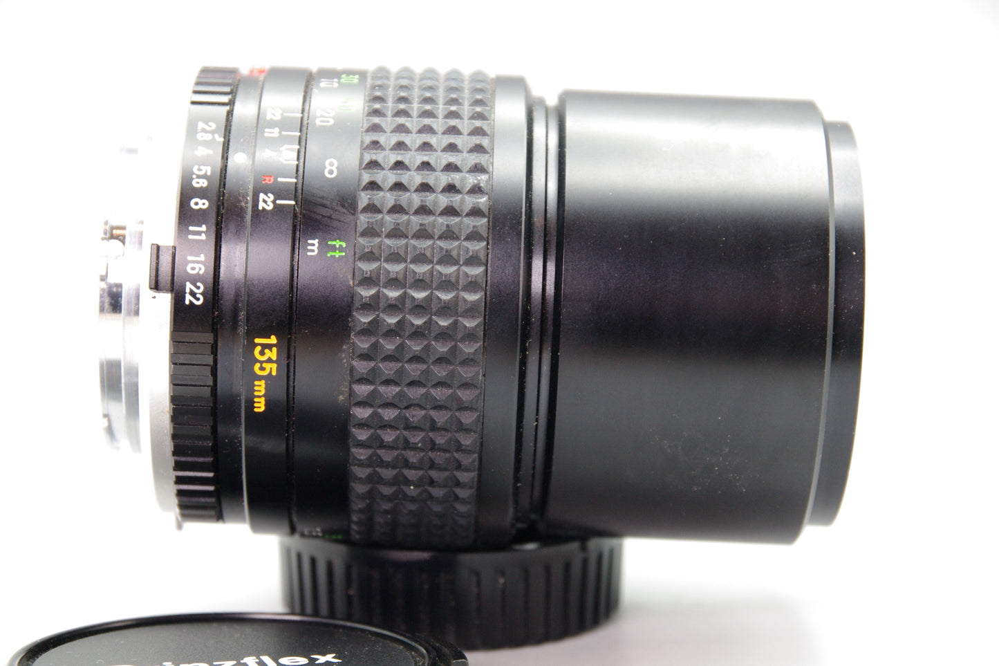 Minolta MC Tele Rokkor‑PF 135mm f/2.8 Lens – MD Mount – Excellent