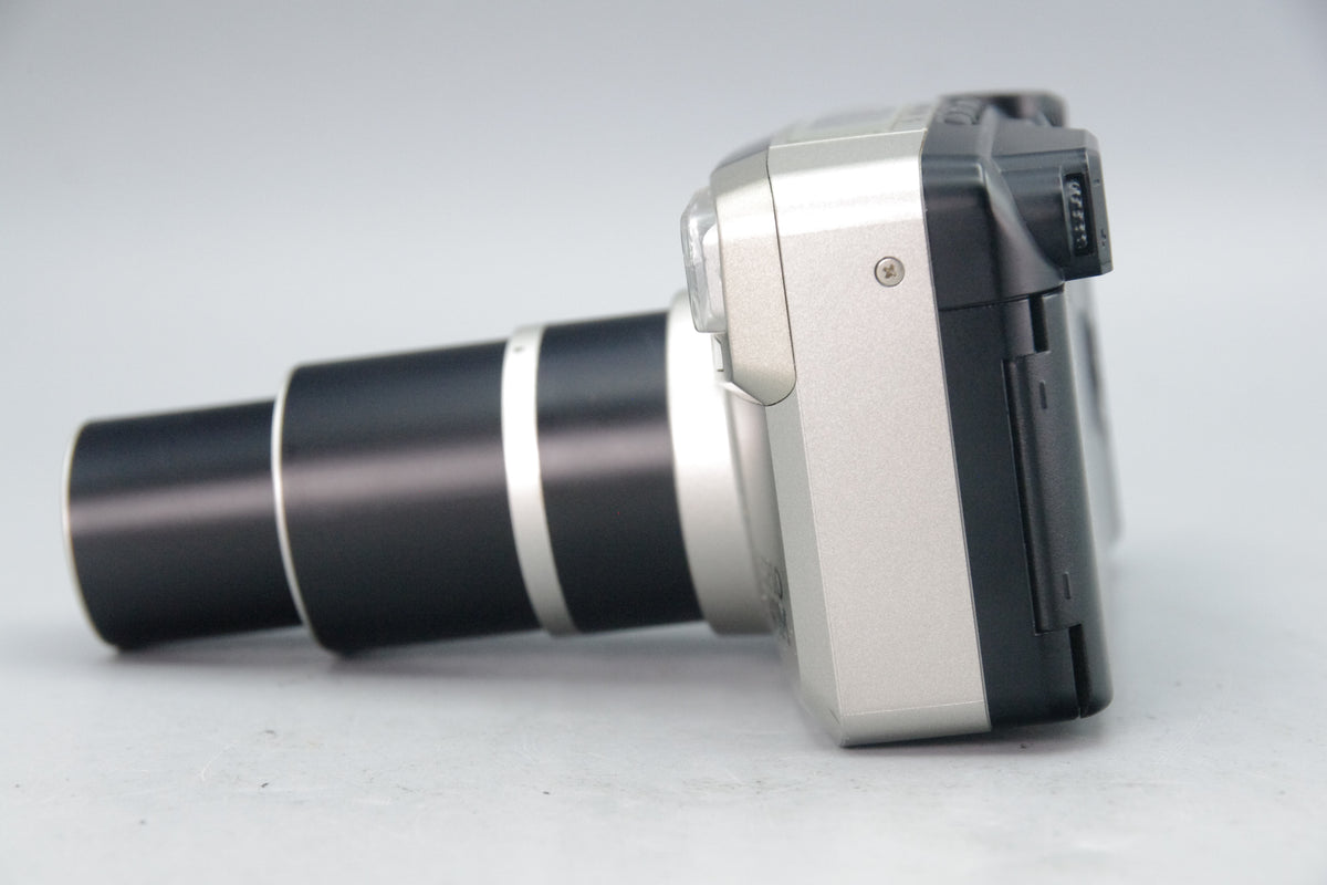 Pentax Espio 140M 35mm Film Camera – Tested & Working – Very Good