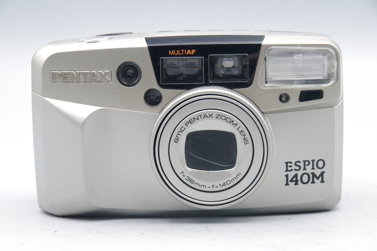 Pentax Espio 140M 35mm Film Camera – Tested & Working – Very Good