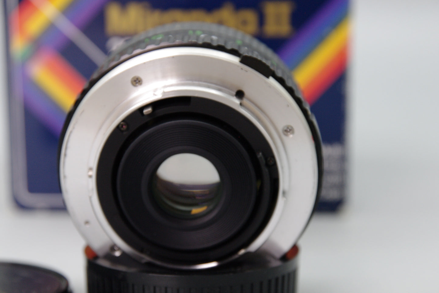 Miranda II 28mm f/2.8 Multi Coated Lens – Minolta MD Mount – Excellent Boxed