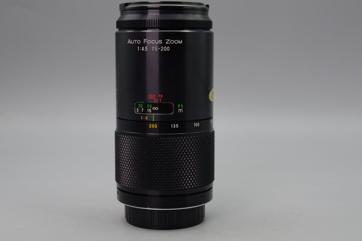 Soligor MC AF Macro 75–200mm f/4.5 Lens – A‑Mount – Excellent