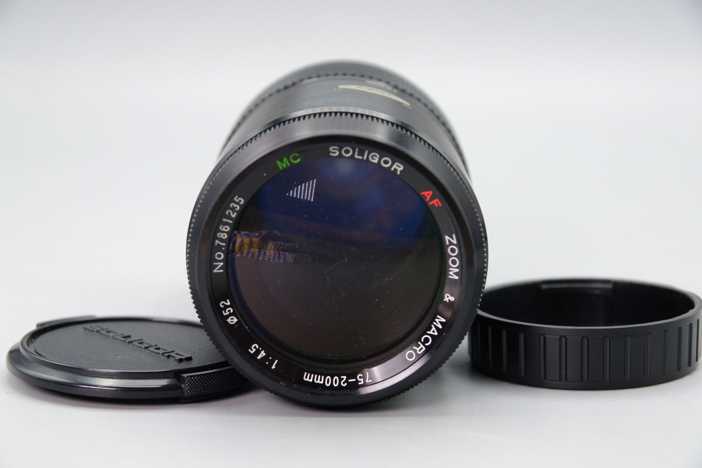Soligor MC AF Macro 75–200mm f/4.5 Lens – A‑Mount – Excellent