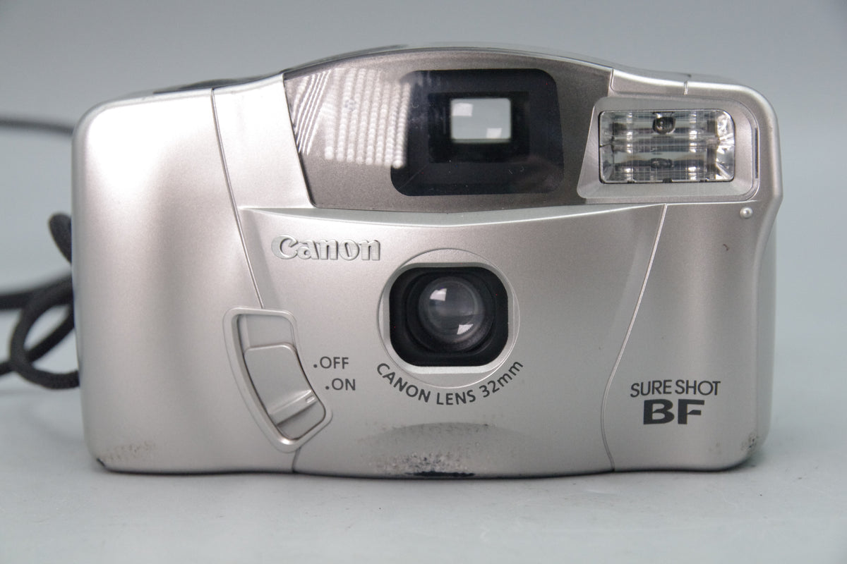 Canon Sure Shot BF 35mm Film Camera – Tested & Working – VGC