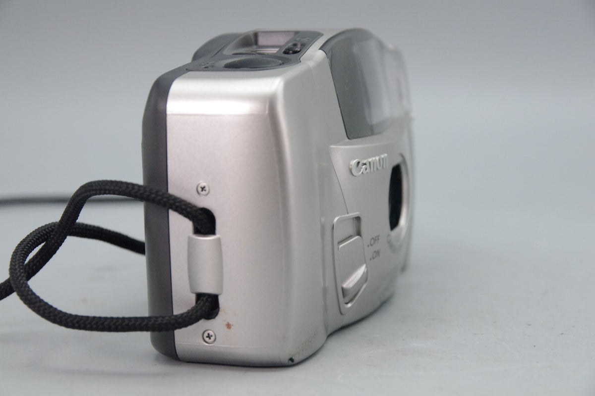 Canon Sure Shot BF 35mm Film Camera – Tested & Working – VGC