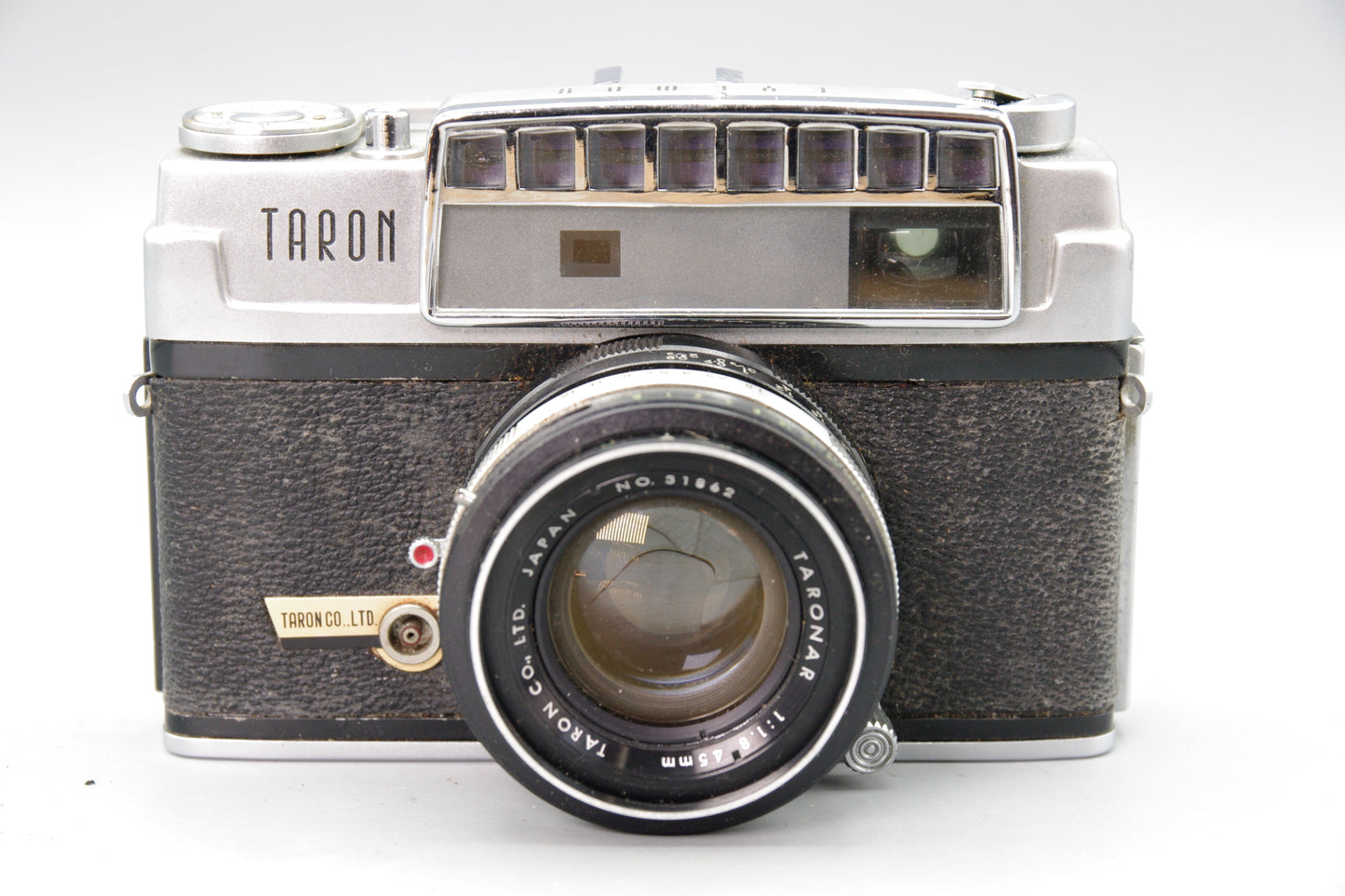 Taron Eyemax 35mm Rangefinder Camera – Tested – Good Condition