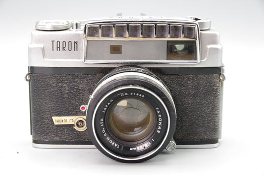Taron Eyemax 35mm Rangefinder Camera – Tested – Good Condition