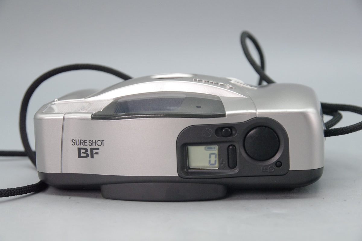 Canon Sure Shot BF 35mm Film Camera – Tested & Working – VGC