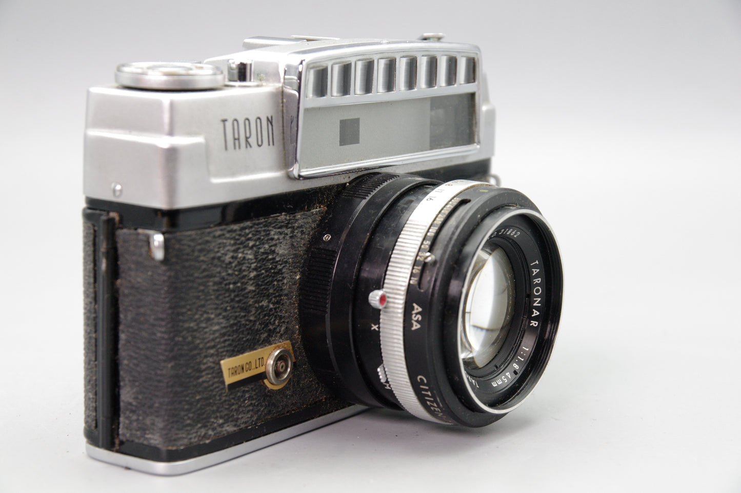 Taron Eyemax 35mm Rangefinder Camera – Tested – Good Condition