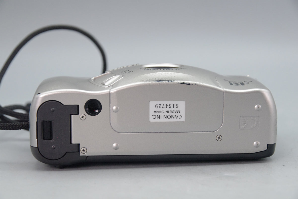 Canon Sure Shot BF 35mm Film Camera – Tested & Working – VGC