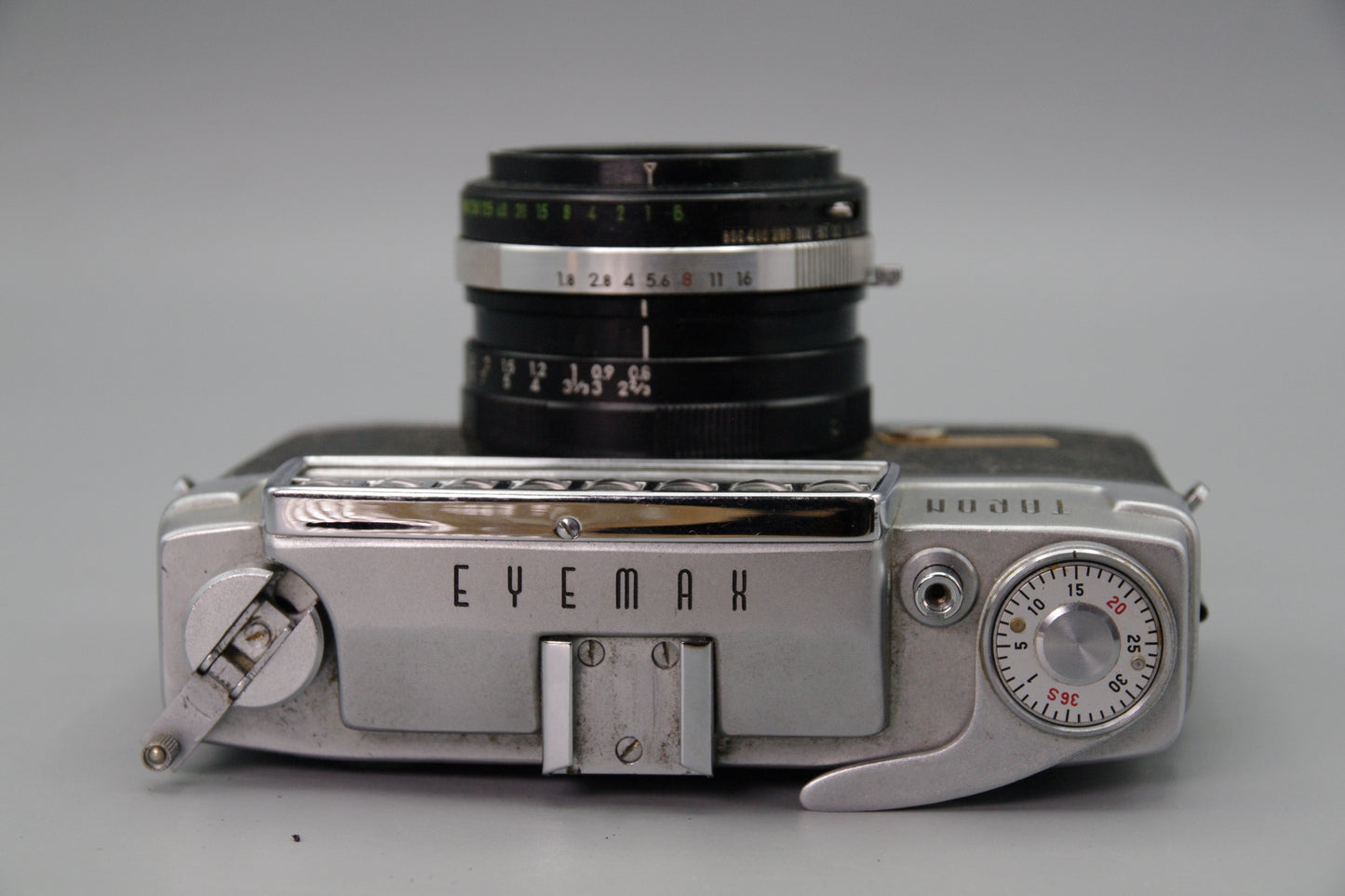 Taron Eyemax 35mm Rangefinder Camera – Tested – Good Condition