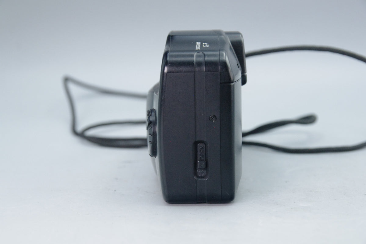 Canon Sure Shot AF-7 35mm Compact Camera – Tested and Working
