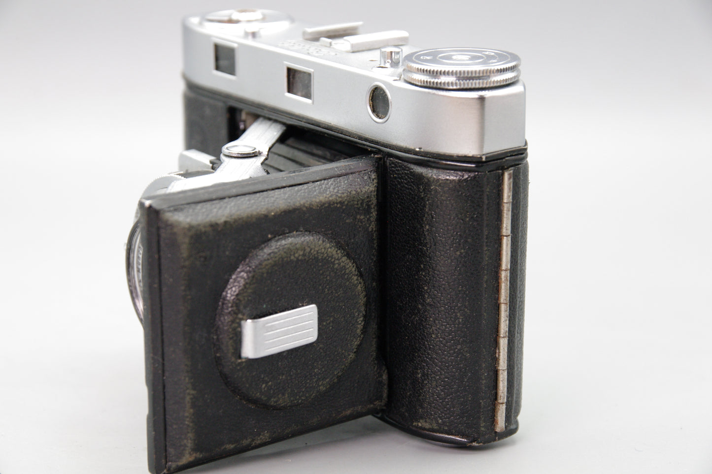 Balda Super Baldinette 35mm Folding Camera Enna‑Werk Ennit 5cm f/2.8 – VG