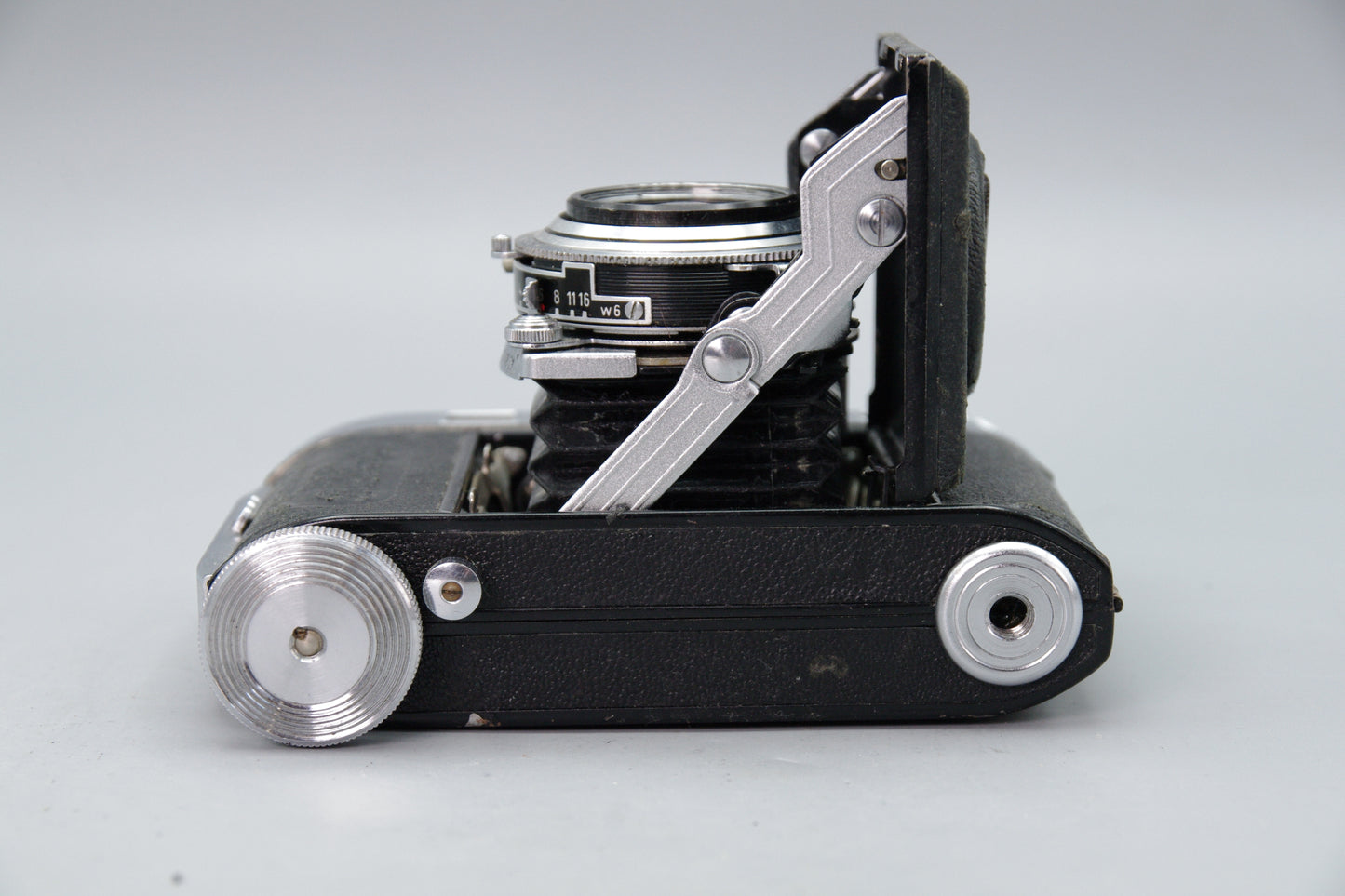 Balda Super Baldinette 35mm Folding Camera Enna‑Werk Ennit 5cm f/2.8 – VG