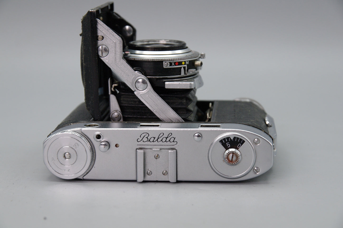 Balda Super Baldinette 35mm Folding Camera Enna‑Werk Ennit 5cm f/2.8 – VG
