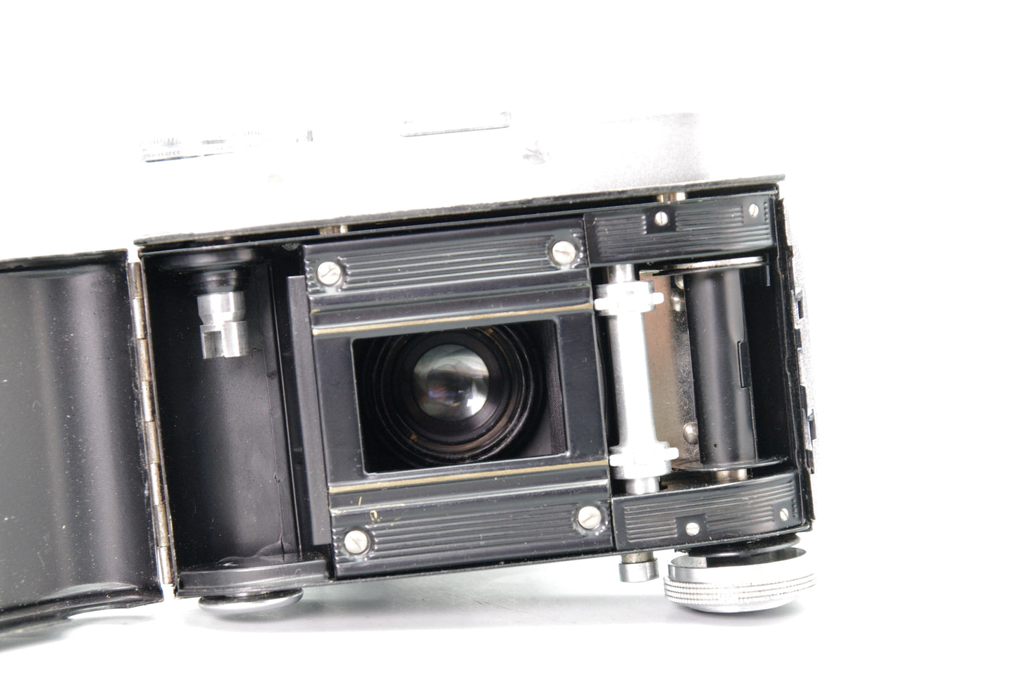 Balda Super Baldinette 35mm Folding Camera Enna‑Werk Ennit 5cm f/2.8 – VG