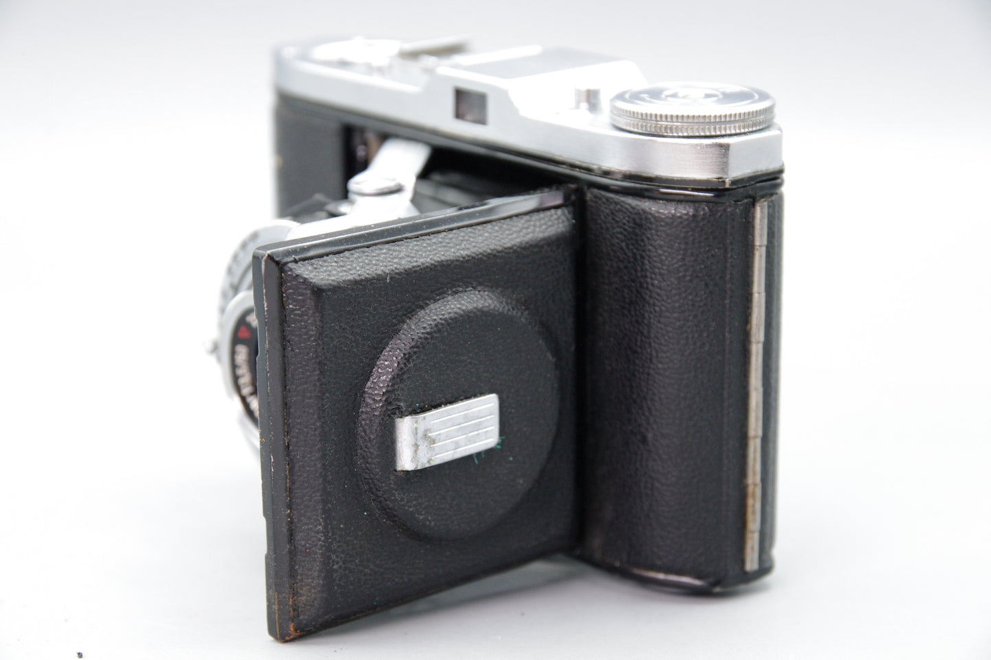 Balda Baldinette 35mm Folding Camera Radionar 50mm f/3.5 – Very Good