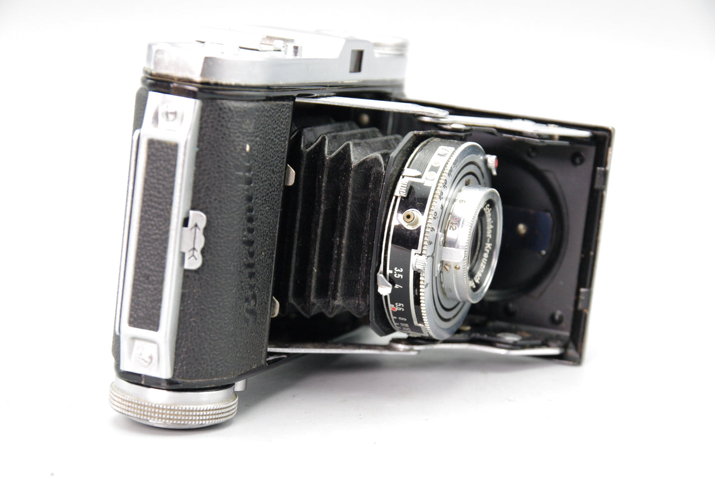 Balda Baldinette 35mm Folding Camera Radionar 50mm f/3.5 – Very Good